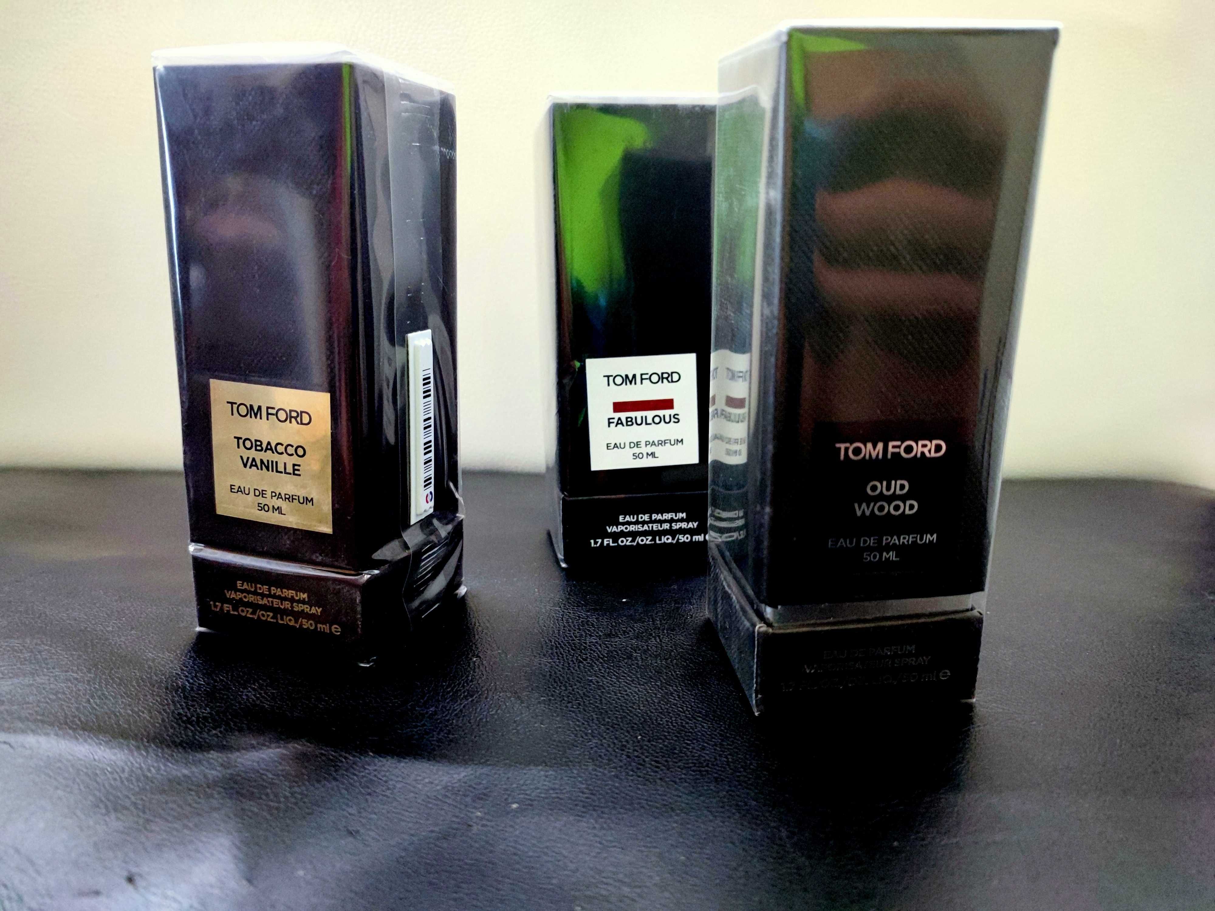 Parfum Tom Ford Oud Wood Vanilla Fabulos.50 ml