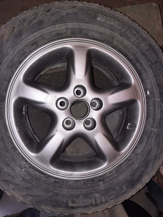 Jante 16" cu anvelope iarna Toyota RAV4 2000 6.5J ET45-2005