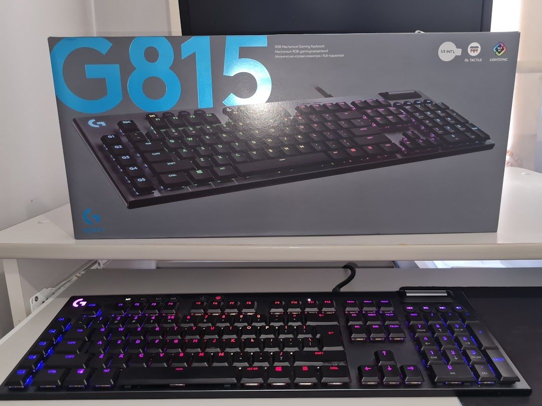 Logitech G815 клавиатура