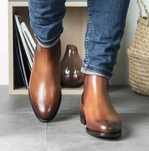 Ghete chelsea 41 premium Red Tape London piele naturala moale