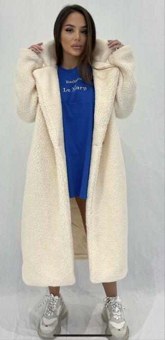 Палто teddy bear тип Max Mara