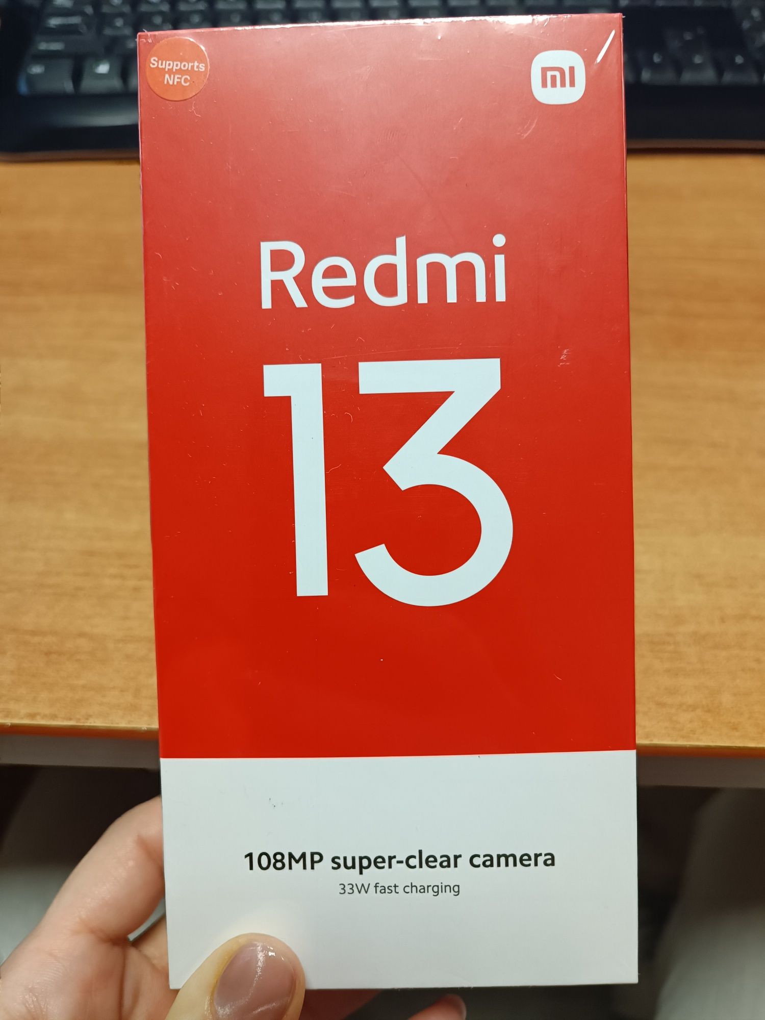 Redmi 13 6gb RAM 128gb Pearl Pink