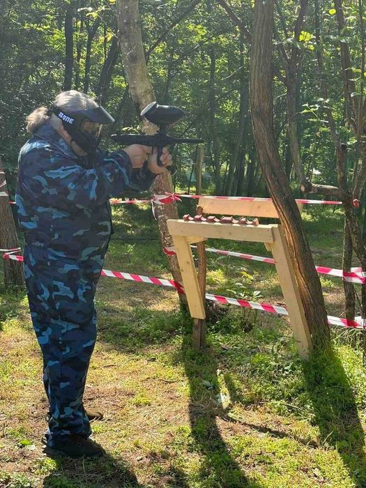 Игри за забавления  сред природата в Пейнтбол игрище и Стрелбище