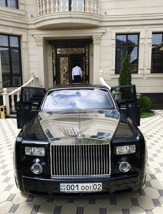 Прокат Аренда авто Ролс Ройс, w223, w222 Майбах, выписка, трансфер