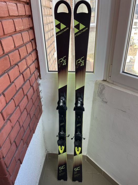 Schiuri 155 cm fischer sc rc 4 r 12