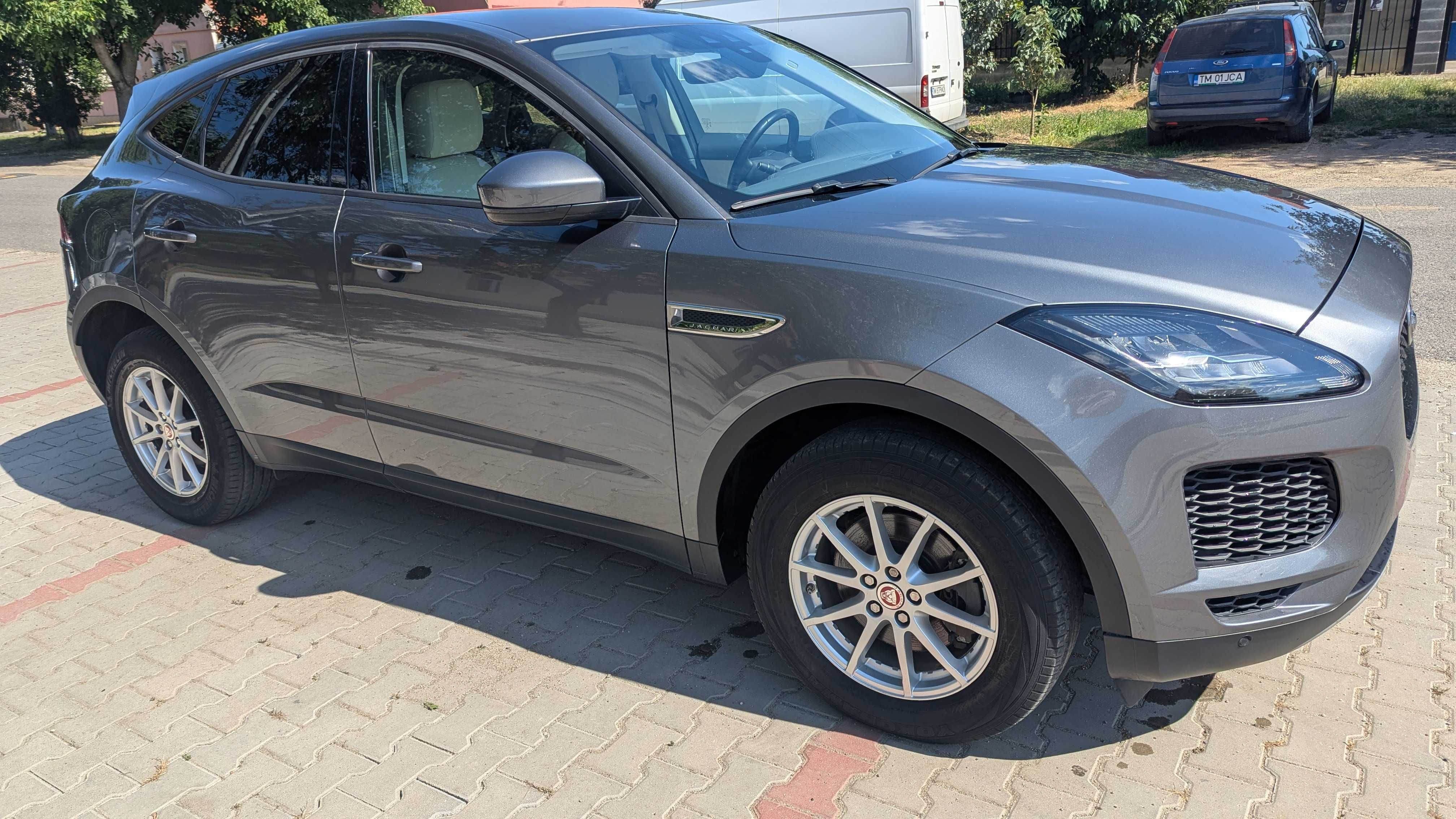 Jaguar E-Pace Distributie Noua
