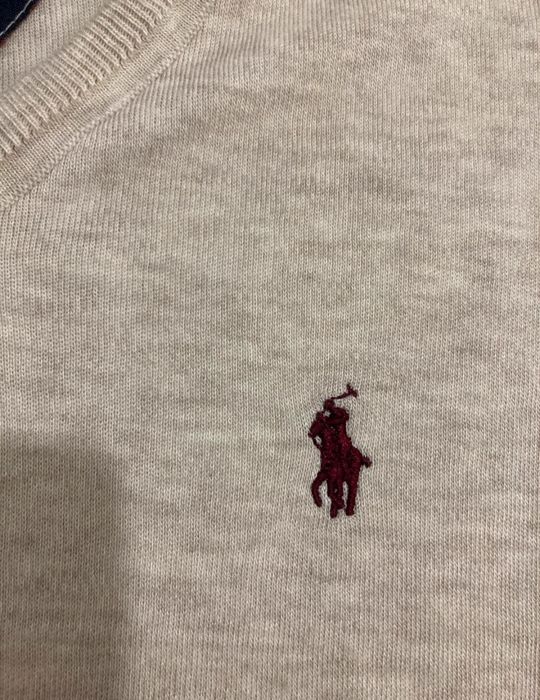 Vintage Ralph Lauren Polo V-neck