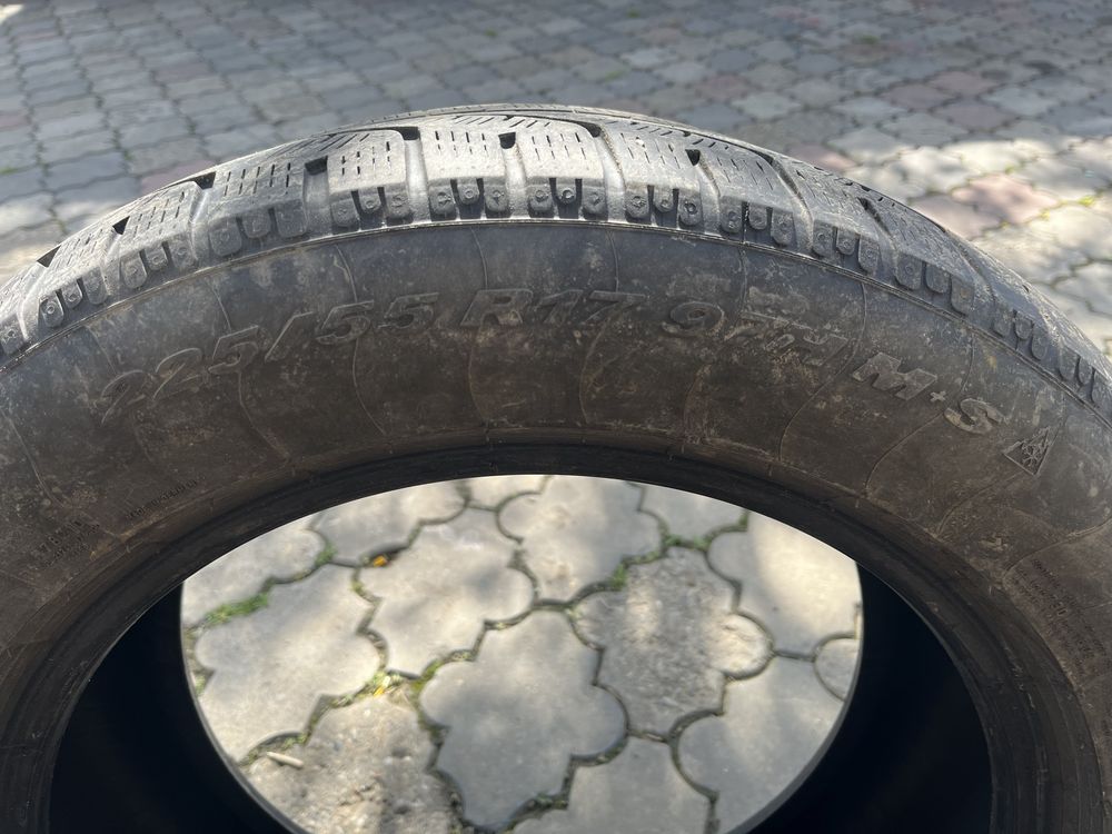 Set anvelope  pirelli all season 225 55 r17