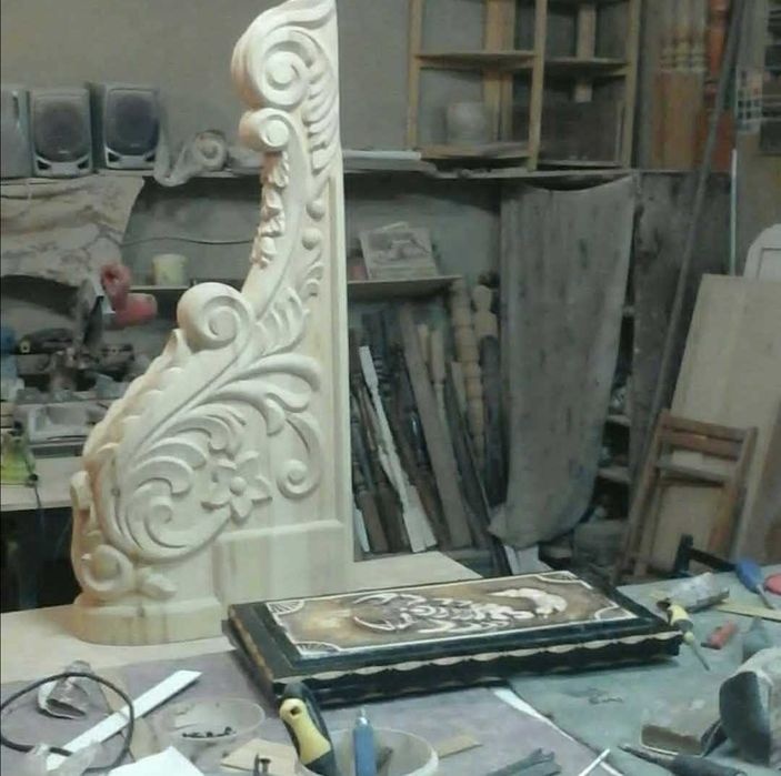 Столярный цех, столярные работы, лестницы, реставрация мебели