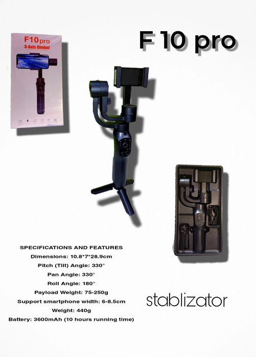 Stablizator f10 pro