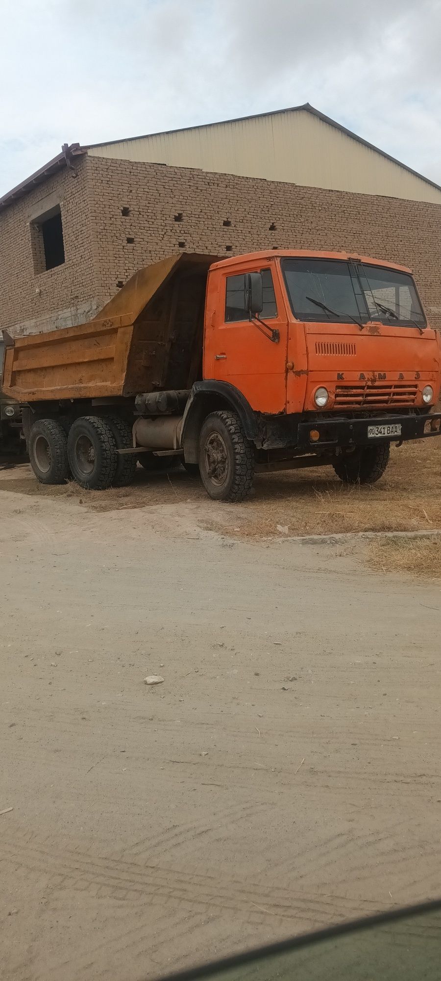 Камаз самосвал 5511