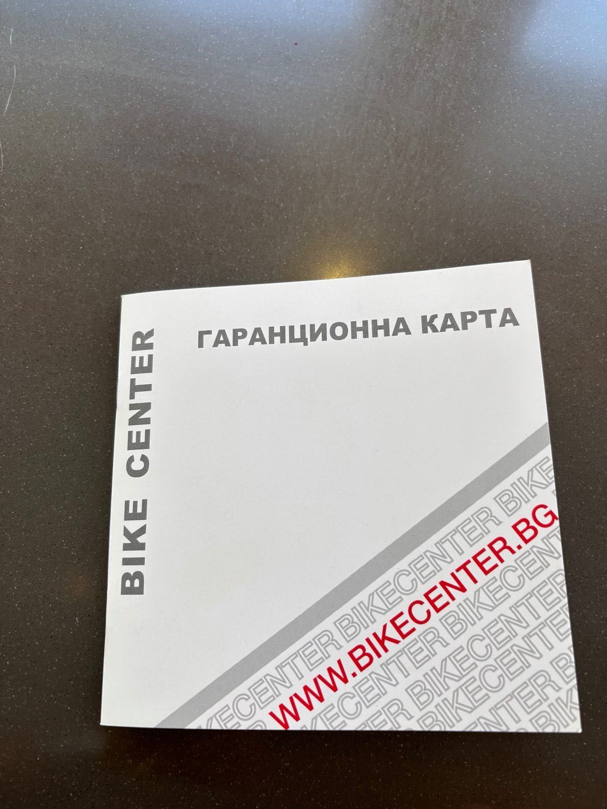 Велосипед Cross в гаранция