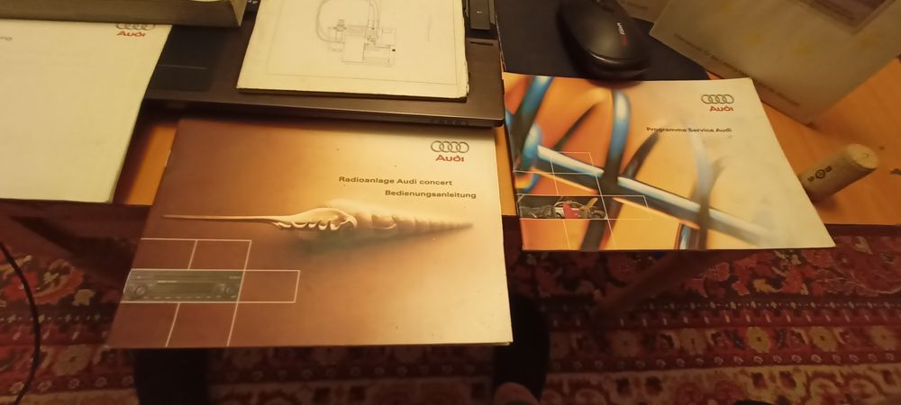 Cărți audi A4 B6 originale