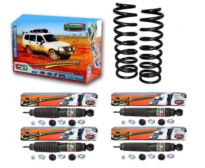 Suspensie 5cm EFS ELITE Australia Mitsubishi Pajero 2 1991-2000
