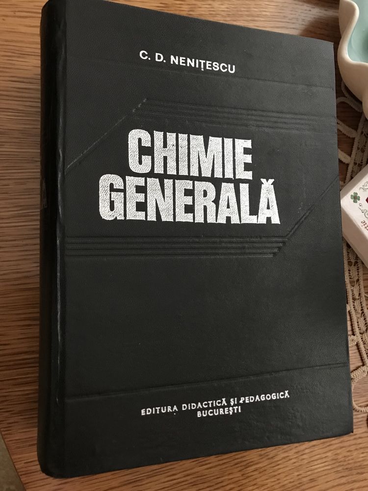 Chimie generala Ninitescu