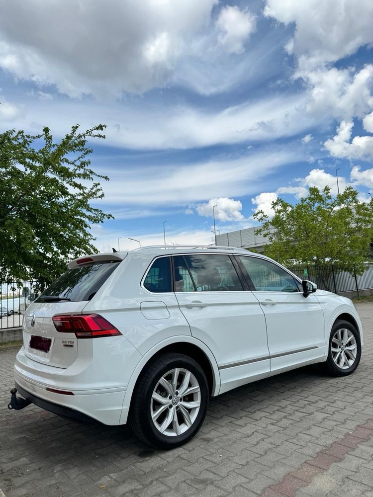 Vw Tiguan R-Line // 4 MOTION // 2.0Tdi // Fab 2017 // Ceasuri digitale