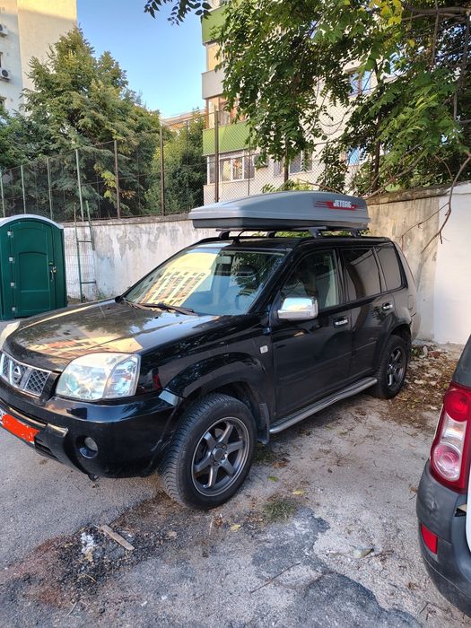 X-trail, 4x4, euro 4
