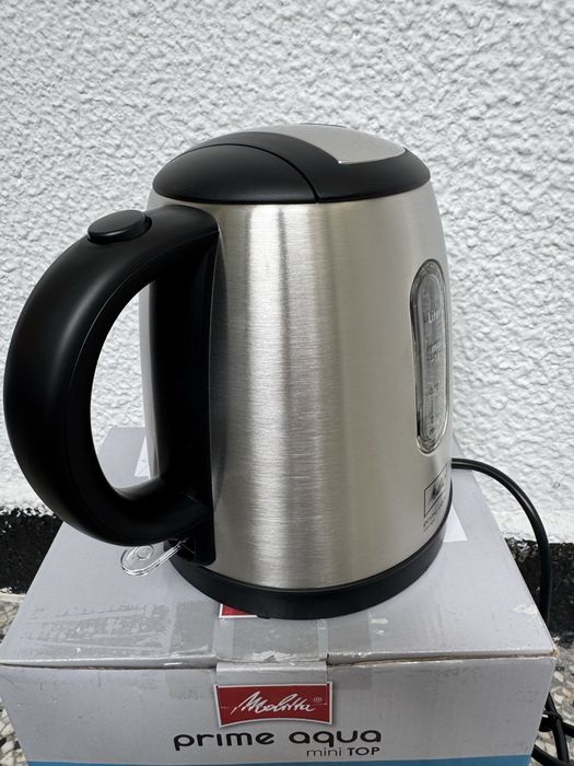 Електрическа Кана Melitta Prime Aqua Mini Top 1018-03, 2200W, 360°!