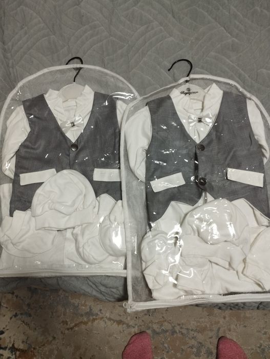 Костюмчики для новорожденных на выписку или фотосессию