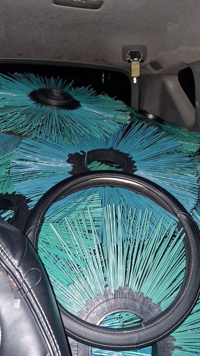 Щётка для очистки дорог, скребок для отвала, транспортерная лента — вс