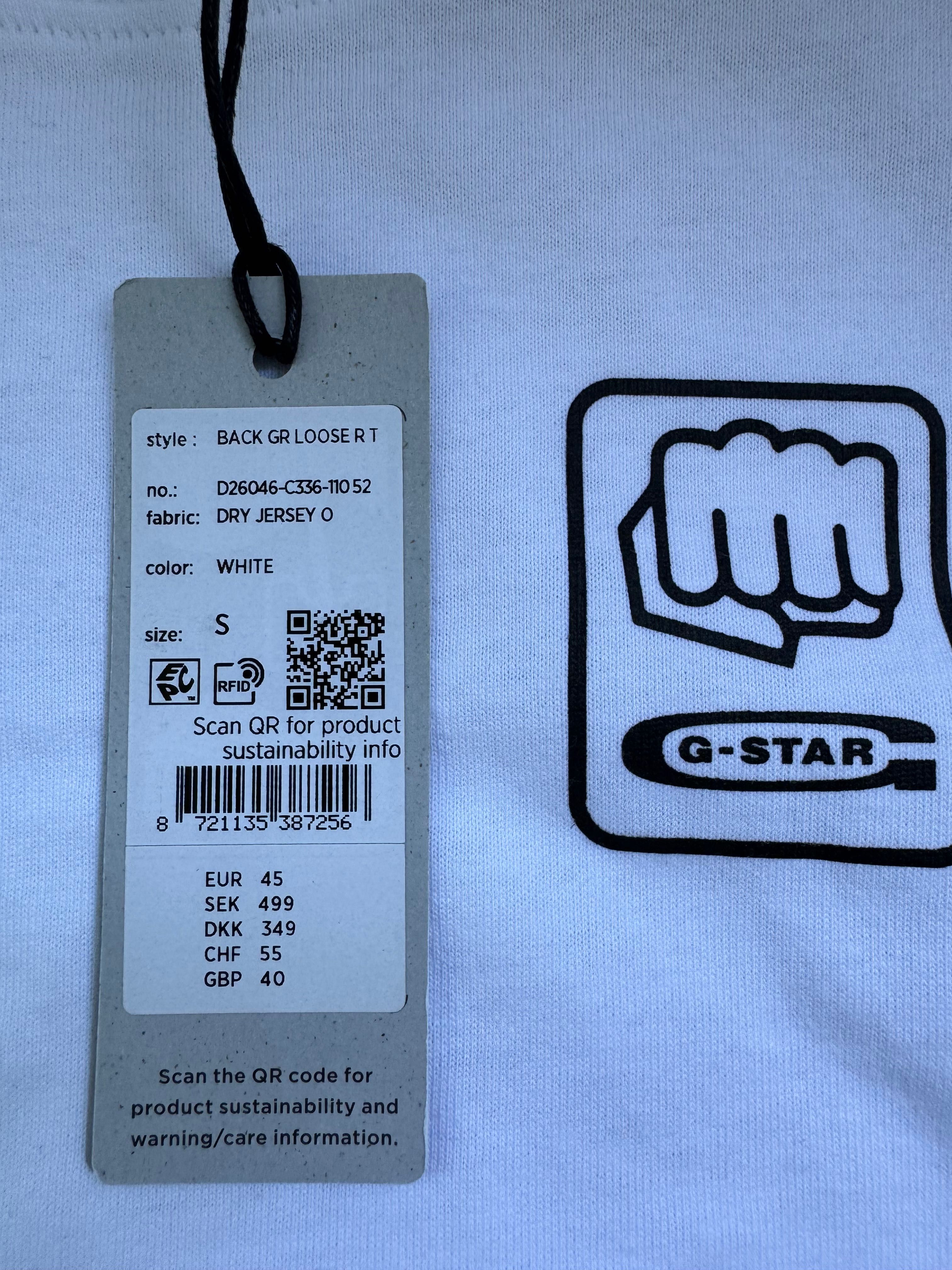 Тениска G-Star Raw