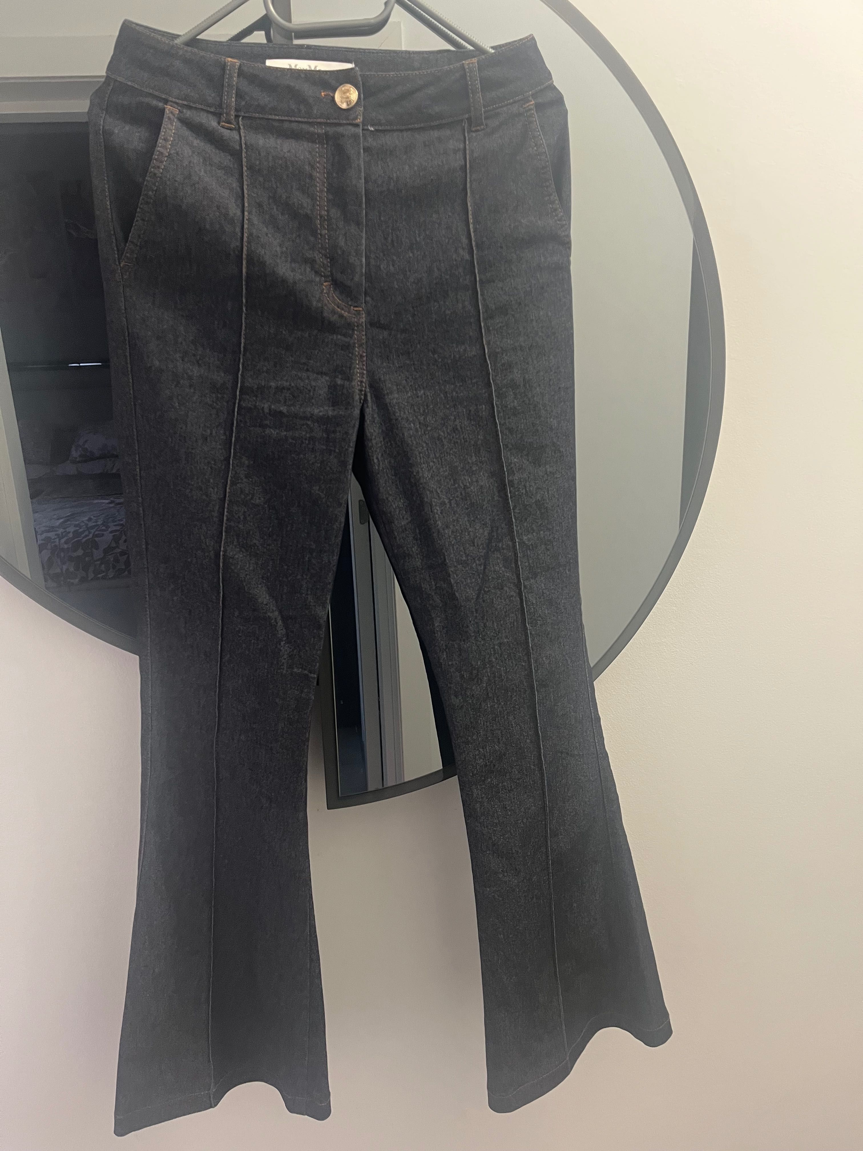 Дънки и потник Max Mara