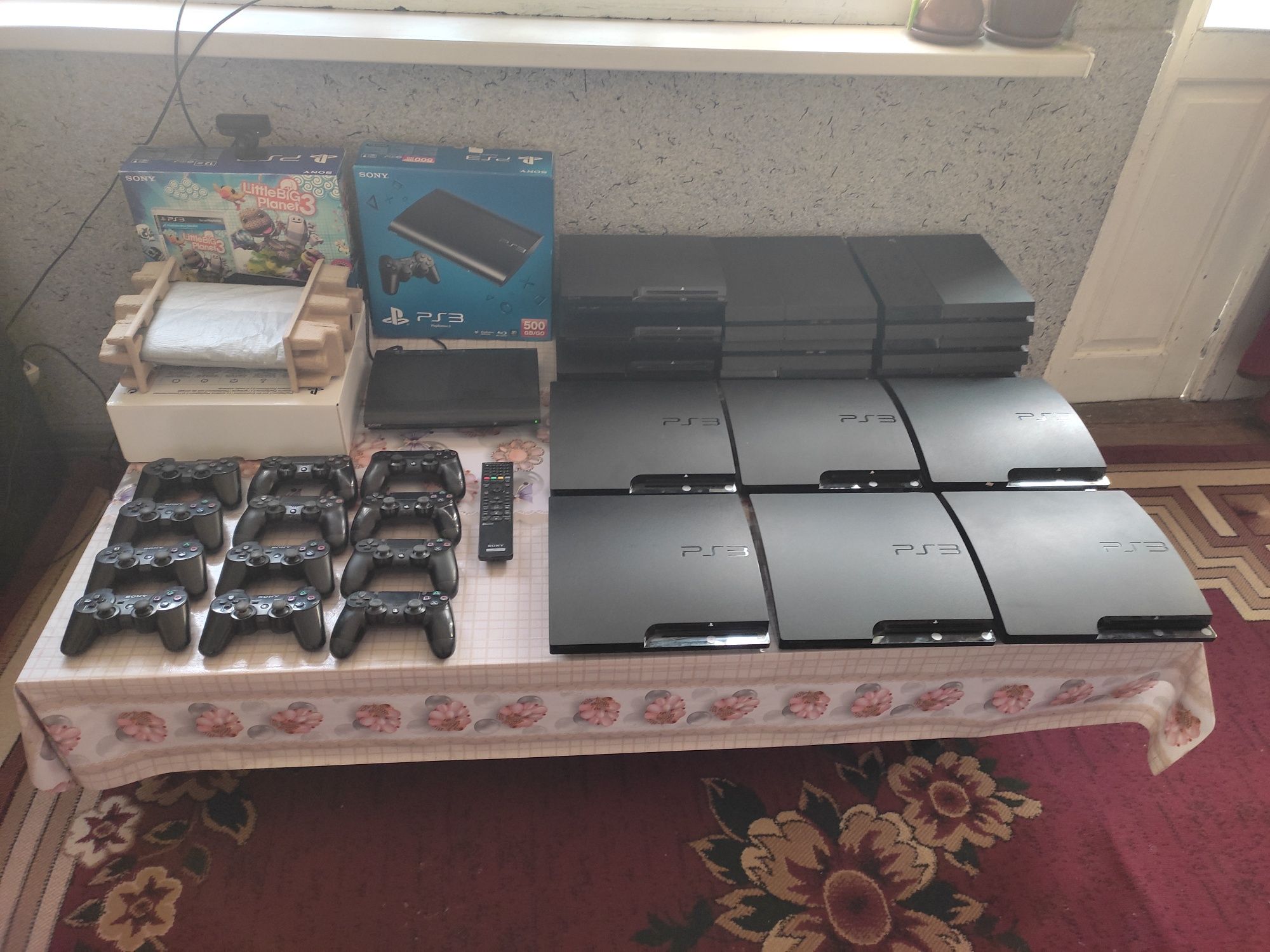 Пс3 сонй Ps3 sony PlayStation 3 slim super slim 4 ta jostik