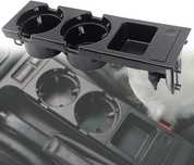 BMW E46 Поставка за чаши + монетник, централна конзола