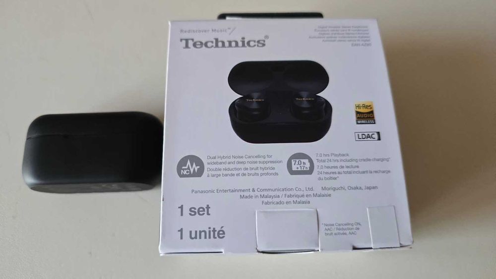 Casti in-ear Technics EAH-AZ80E-K