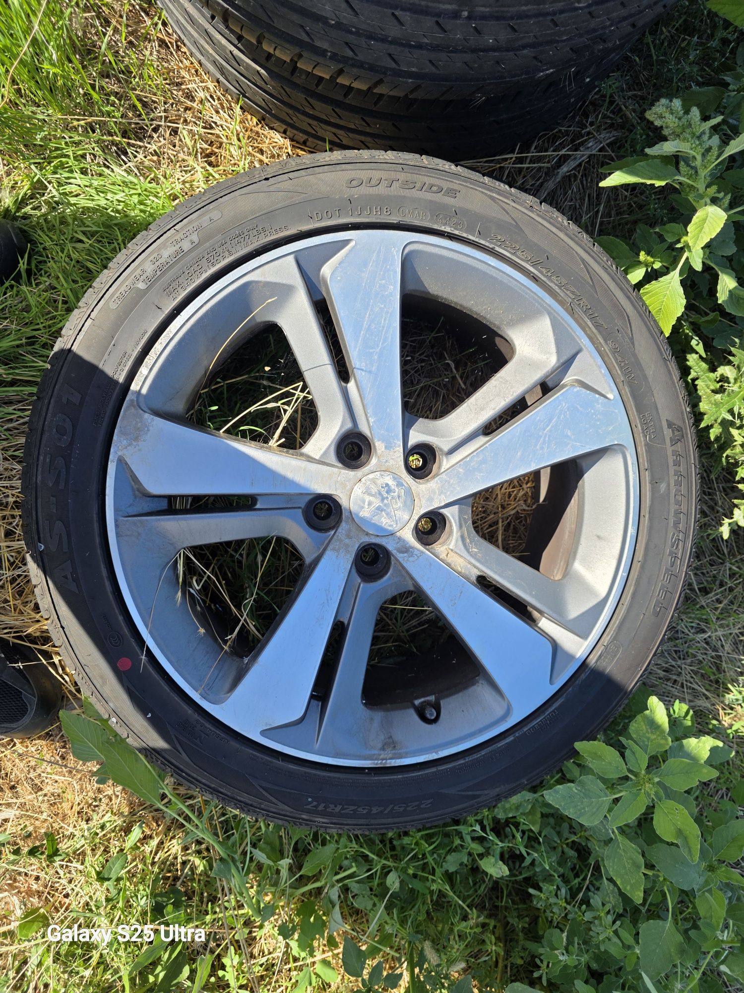 Джанти за Peugeot 308 2013 много добро състояние