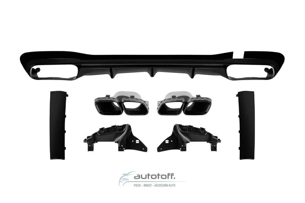 Difuzor bara spate compatibil Mercedes S-Class W223 (2020+) S63 Design