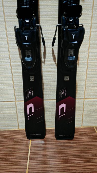 Schiuri atomic cloud cl 149cm -clapari ski