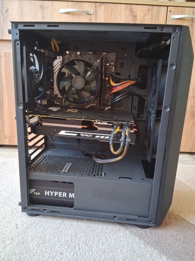 i9 12900k RAM 32GB DDR5 GTX 1080ti SSD 1TB