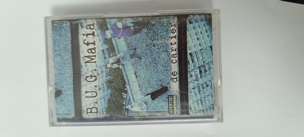 Caseta BUG Mafia De Cartier