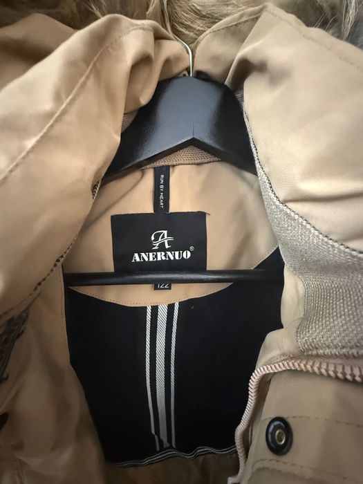 Детская зимняя пуховик