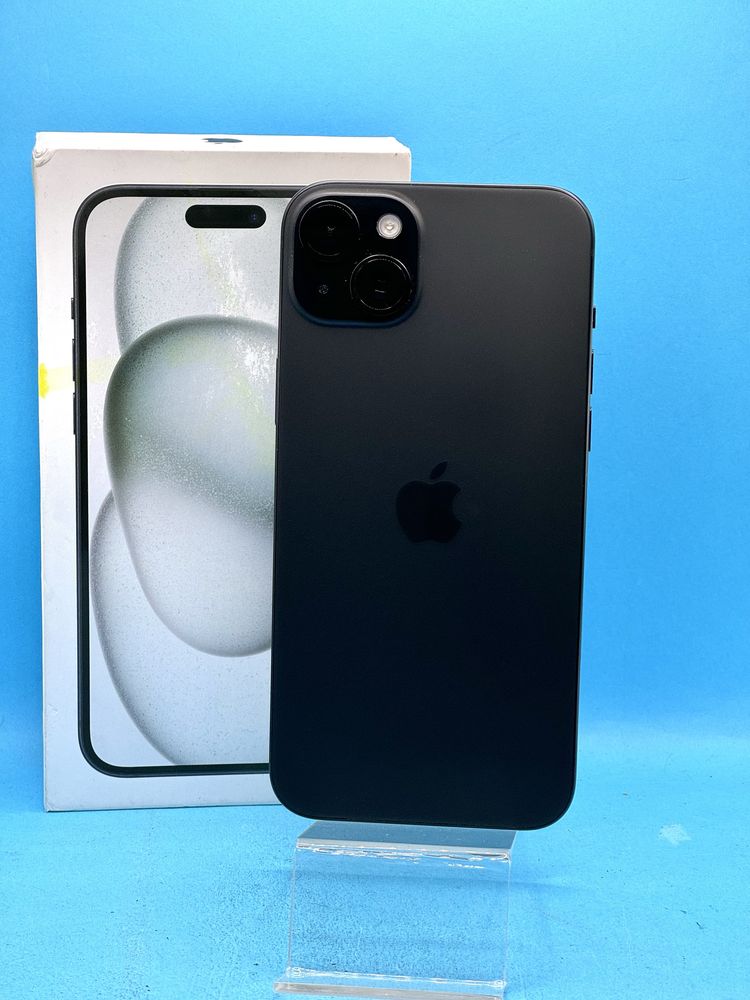 ГАРАНЦИОНЕН!!! Apple iPhone 15 Plus,128GB, 5G, Black