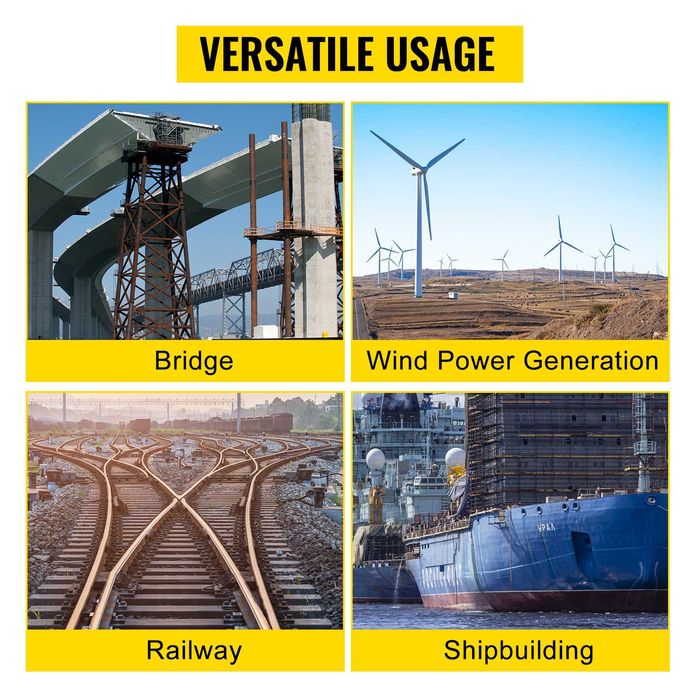 Bormașină magnetică 1100W, diametru 40mm, 12000N, 580 RPM, 12 burghie