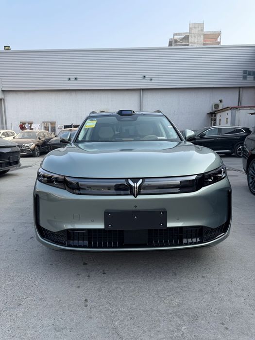 Voyah free+ADS 2026 restayling