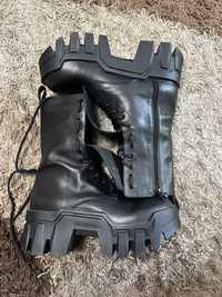 Balenciaga bulldozer boots