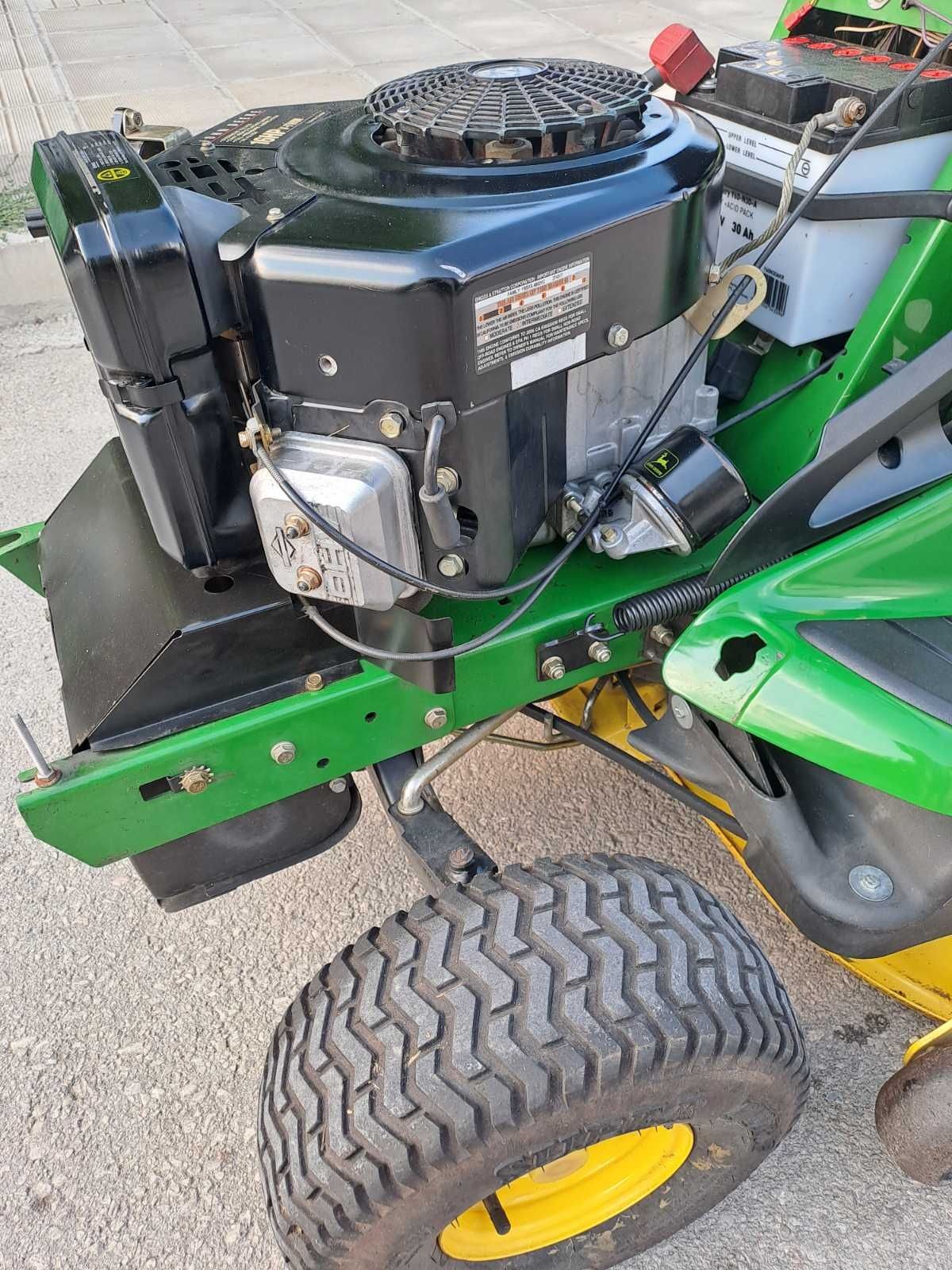 Косачка john deere