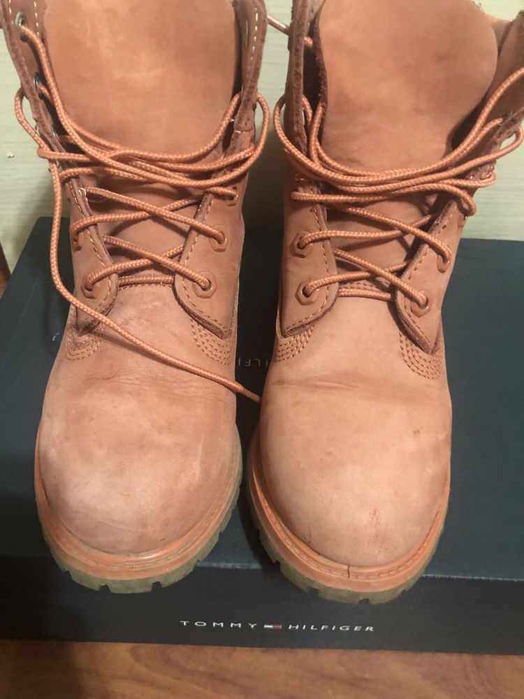 Ghete/ bocanci Timberland