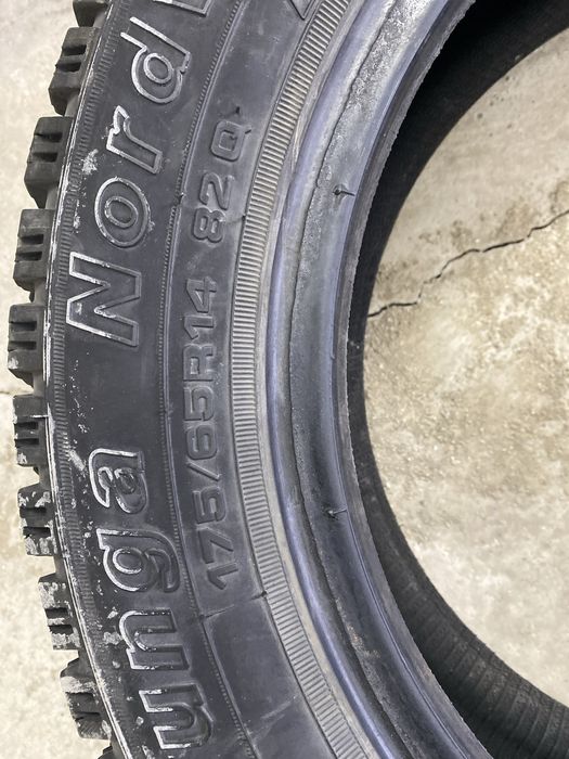 Продается шина 1 штук R14 175/65 82Q