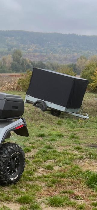 Remorca STEMA 750 kg