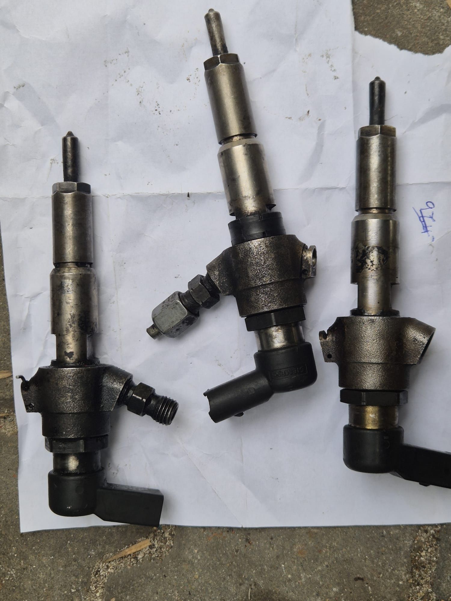 Дюзи за Ford Fiesta MK5/Peugeot 107/Citroen C3.C2/Toyouta Augo/ 1.4HDi