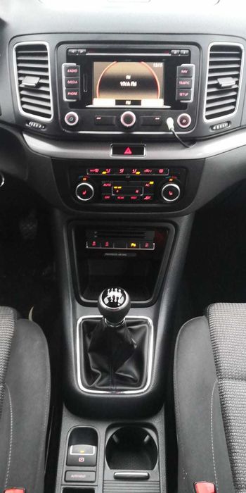 VW Sharan, 2011, 7 LOCURI, 2.0 TDI, 140 CP