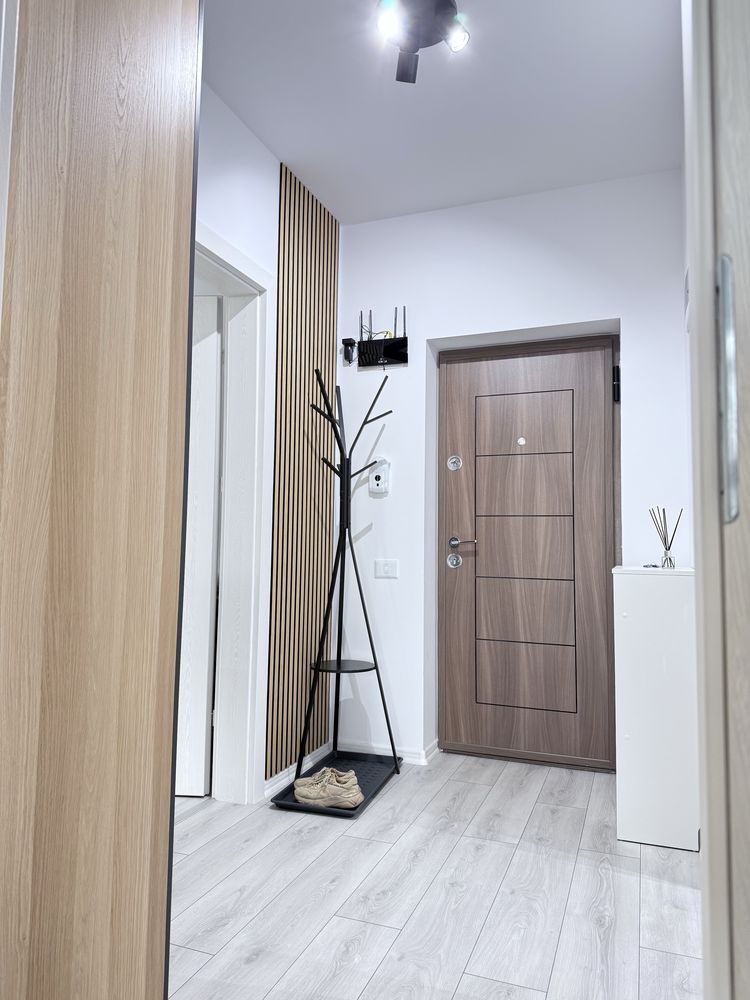 Apartament de vanzare 2 camere complet utilat si mobilat, Pallady