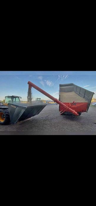 Загрузчик сеялок гидрофицированный ГЗС-30У