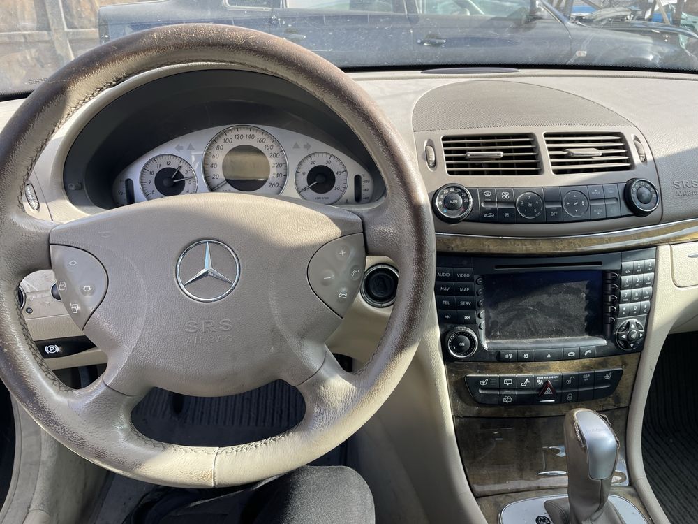 Mercedes E 320 CDI 224к.с. На части