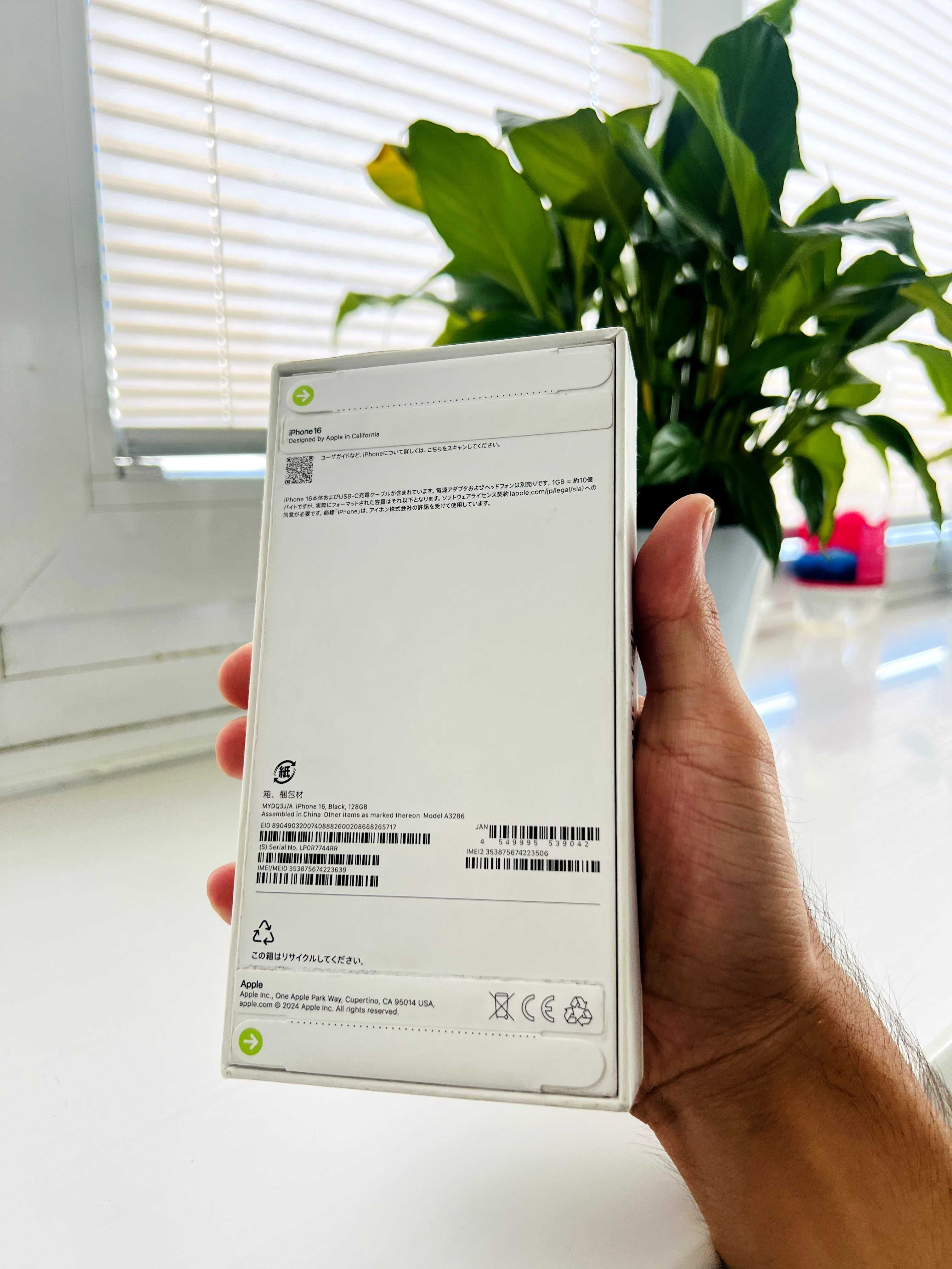 iPhone 16 | 128 GB | (America versiya)