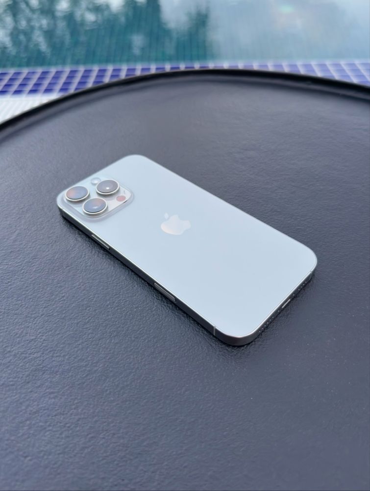 КАТО ЧИСТО НОВ Iphone 16 Pro Max Natural Titanium + гаранция